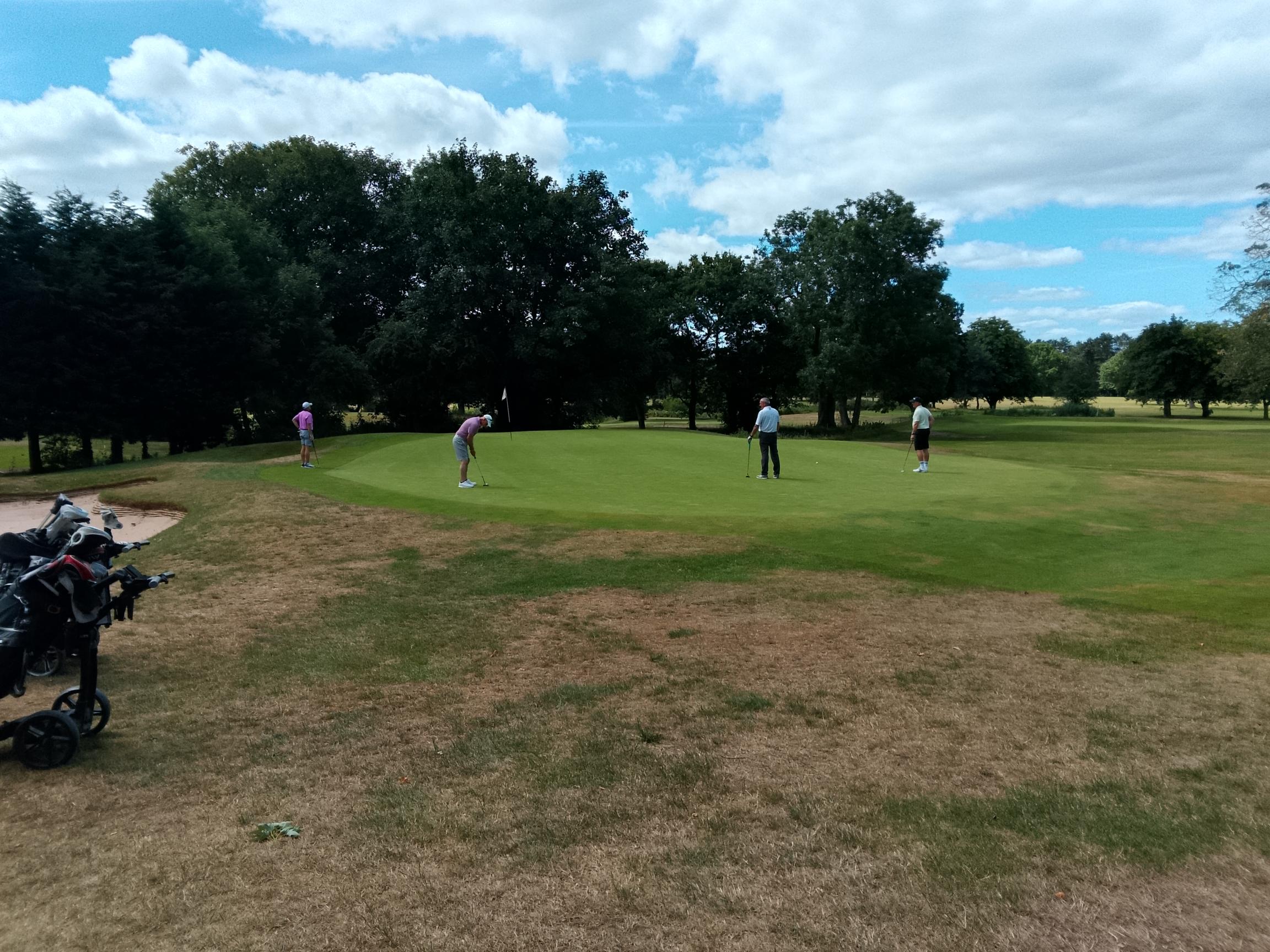 Charity Golf Day Swings into Action for MND Association