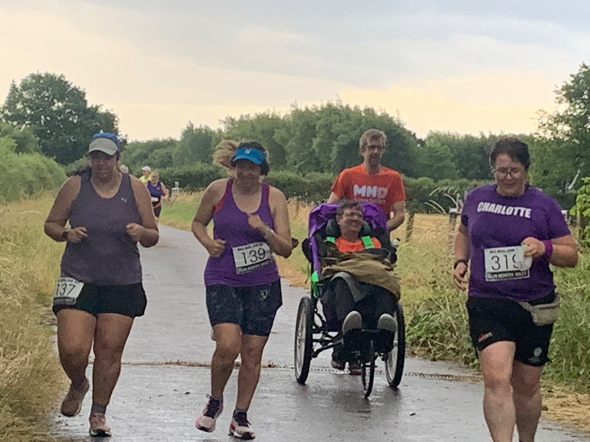 Round the Runway 2026 Raises Funds for the MND Association Cheshire Branch