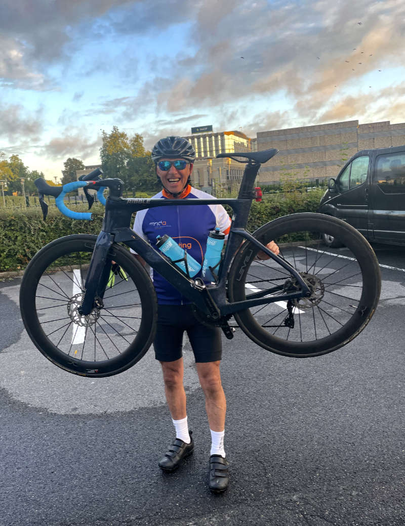 Croydon to Paris cycle ride