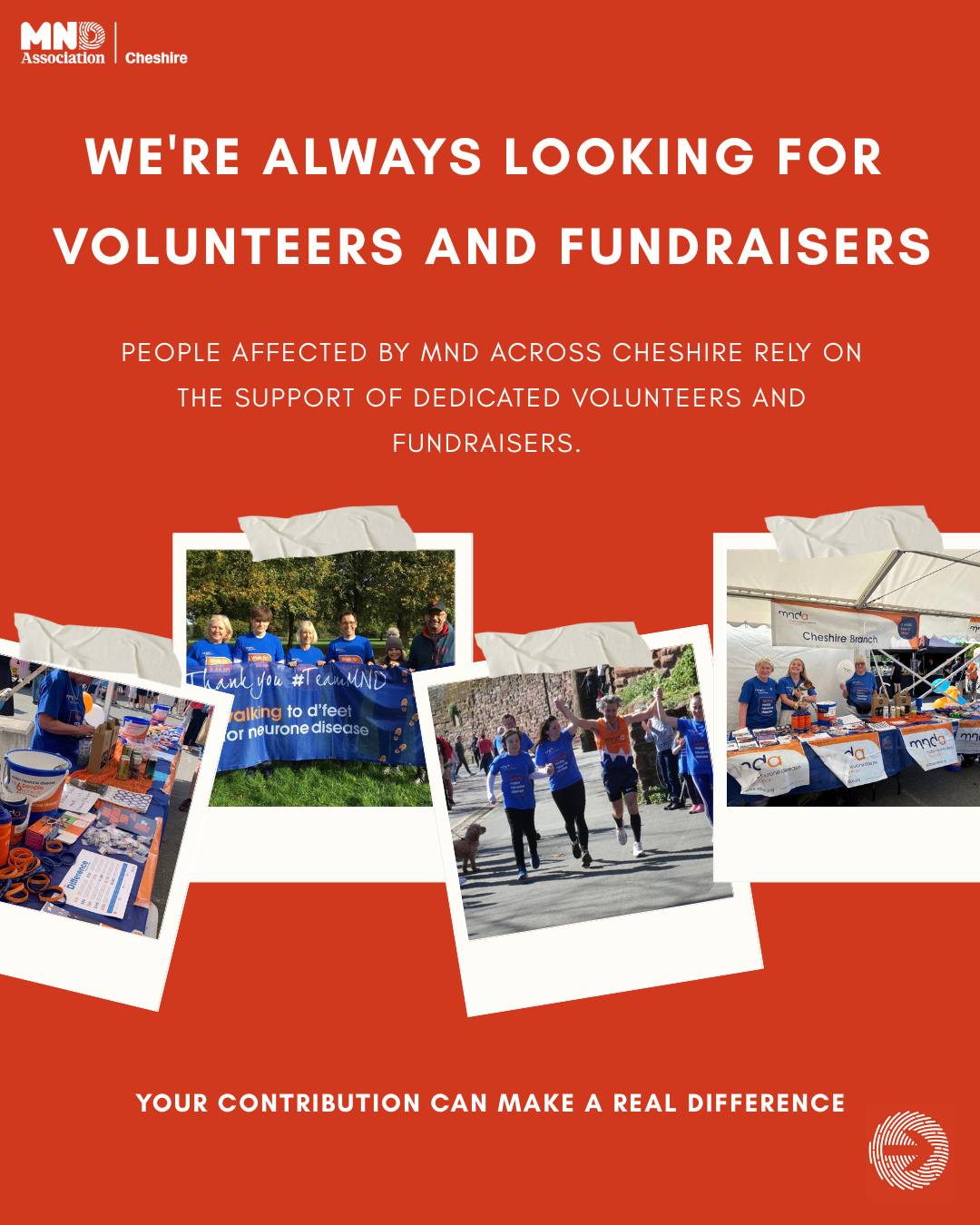 volunteers